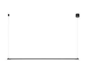 Luces Exclusivas lampa wisząca LED Buga 20W 1400lm 3000K czarna LE41354