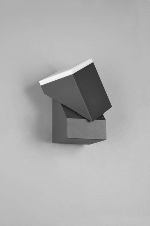 Trio kinkiet zewnętrzny LED Avon 7W 800lm 3000K antracytowy IP54 270660142