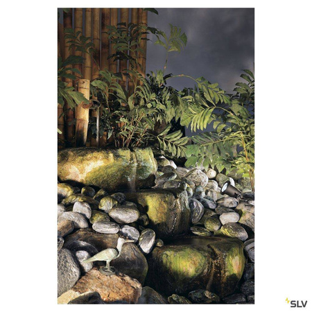 SLV reflektor dogruntowy Nautilus Spike 15 GU10 czarny IP65 227410