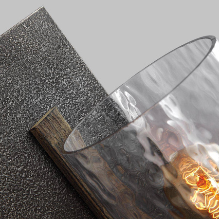 Quintiesse kinkiet Angelo E27 stalowy QN-ANGELO1