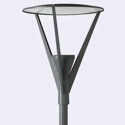 Norlys latarnia (głowica) LED Nicea 33,9W 3190lm 3000K grafitowa IP65 777GR