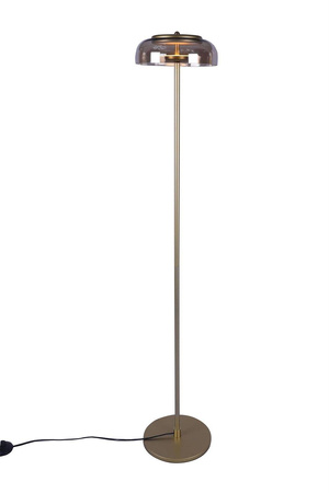 Step Into Design lampa podłogowa LED Disco 7W 560lm 3000K 130cm złota ST-1331-F