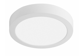 GTV lampa sufitowa G-Tech Fabro 18W 1800lm 4000K IP40 okrągła biała GT-FAN18OK-NW-00