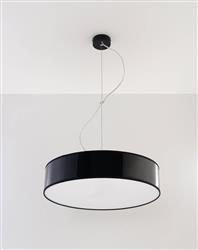 Sollux lampa wisząca Arena 45 E27 czarna SL.0118