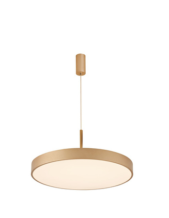 Azzardo SMART lampa wisząca LED Marcello 60 60W 3600lm 3000/6500K biało/złota AZ5092