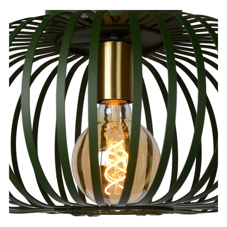 Lucide plafon Manuela E27 zielony 78174/40/33