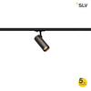 SLV lampa szynowa (reflektorek) LED Helia 50 1F 11W 750lm 3000K czarna 35° 143580