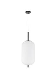 Luces Exclusivas lampa wisząca Marc Ε27 czarna LE42719