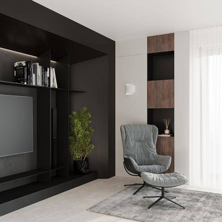 Sollux kinkiet Hestia G9 biały SL.0980