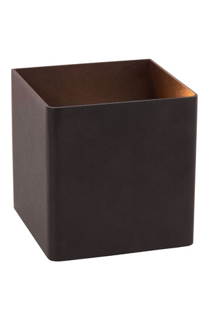 Lucide kinkiet zewnętrzny Vertigo LED ściemnialny 1x6W 2700K IP54 czarny 27250/06/30