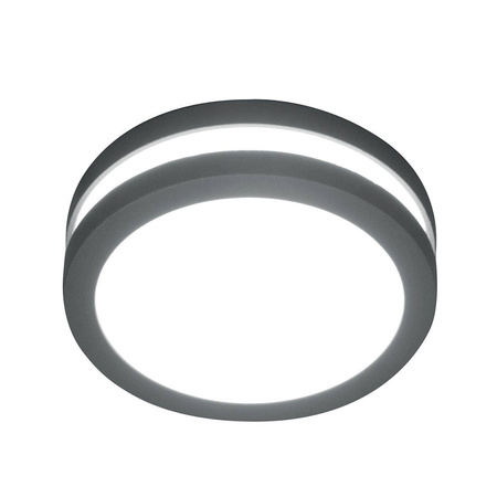 Elstead kinkiet zewnętrzny Ano GX53 (załączono LED 9W 720lm 3000K) grafitowy IP54 ANO-1W