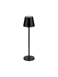 Luces Exclusivas lampa stołowa zewnętrzna LED Tercero Ø 7cm 2W 101lm 3000K IP54 wys. 28 cm czarna LE73657