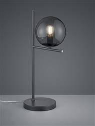 Trio lampka biurkowa Pure E14 antracytowa 502000142
