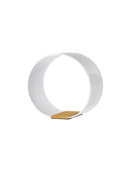 Luces Exclusivas lampa stołowa LED Huaral ściemnialna 14W 786lm 3000K IP20 wys. 27,6 cm złota LE44436