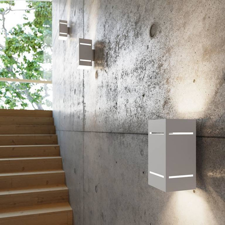 Sollux kinkiet Blocco G9 biały SL.0477