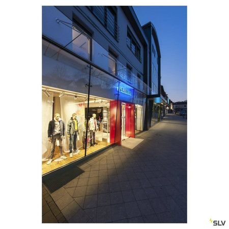 SLV lampa szynowa (reflektorek) LED Numinos L 20,1W 2190lm 3000K 36° ściemnialna Phase biało/czarna 1004183