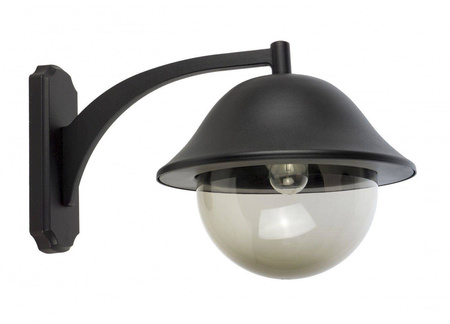 Su-ma kinkiet zewnętrzny Prince Max E27 czarny/patyna IP43 K 3012/1/O-BD