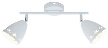 Candellux kinkiet (reflektorki) Coty 2xE14 biały 92-67128