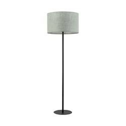 TK Lighting lampa podłogowa Earth E27 czarno/zielona 159cm 5476
