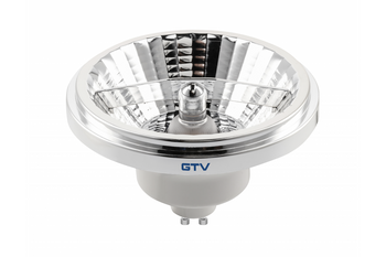 GTV żarówka LED GU10 11W 900lm 4000K chrom LD-ES111NW11W25AG-01