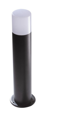 Azzardo lampa stojąca zewnętrzna Nils 500 E27 czarna 50cm IP44 AZ4480