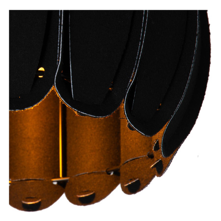 Lucide lampa sufitowa Spencer Ø30 cm 1xE27 czarna 34145/30/30