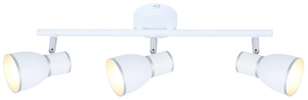 Candellux plafon (reflektorki) Fido 3xE14 biały/chrom 93-63403