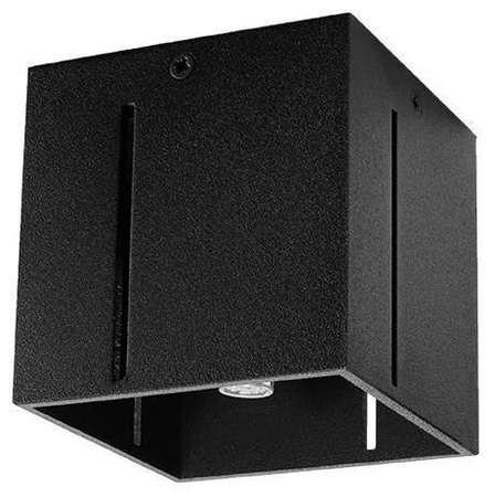 Sollux plafon techniczny Pixar G9 czarny SL.0400