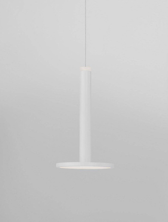 Luces Exclusivas lampa wisząca LED Esquel 11W 414lm 3000K biała LE42737