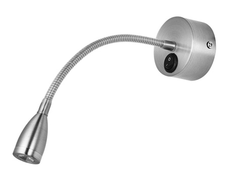 Luces Exclusivas kinkiet (reflektorek) LED Anserma 3W 190lm 3000K chrom LE42233