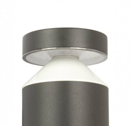 Su-ma lampa stojąca zewnętrzna LED Delta 6W 440lm 4000K popielata 75cm IP44 DL-750
