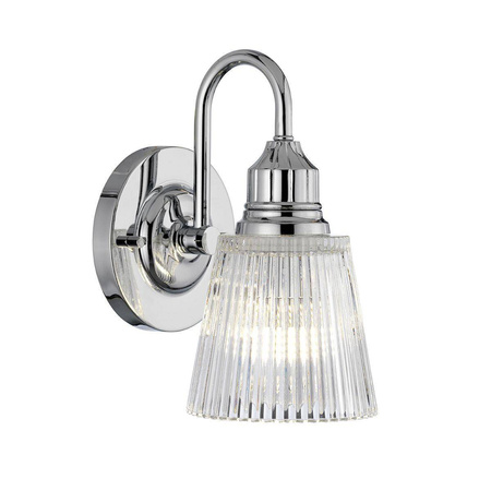 Quintiesse kinkiet łazienkowy Addison G9 chrom IP44 QN-ADDISON1-BATH