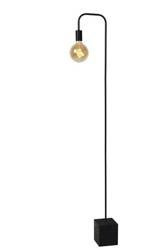 Lucide lampa podłogowa Lorin E27 czarna 160cm 45765/01/30