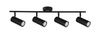 Candellux plafon (reflektorki) Colly 4xGU10 czarny 94-01641