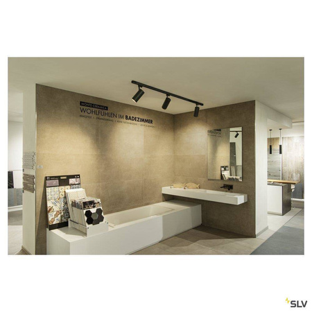 SLV lampa szynowa (reflektorek) LED Numinos XL 28W 2956lm 3000K 36° ściemnialna Phase czarna 1004275