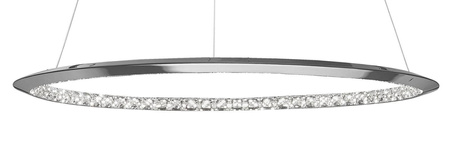 Luces Exclusivas lampa wisząca LED Caucete 32W 1580lm 3000K chrom LE42311