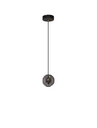 Luces Exclusivas lampa wisząca LED Seco Ø 15 cm 13W 1526lm 3000K IP20 czarno/złota LE44232