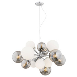Argon żyrandol / lampa wisząca Satelite 15xE27 chrom 5020