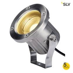 SLV reflektor dogruntowy LED Nautilus 9W 520lm 3000K stalowy IP55 1001962