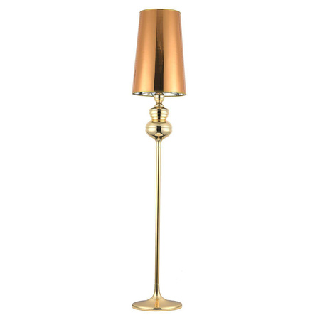 Step Into Design lampa podłogowa Queen-F E27 złota 175cm ML-8046-F gold