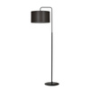 Emibig lampa podłogowa Trapo LP1 E27 czarno 150cm 570/5 