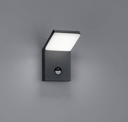 Trio kinkiet zewnętrzny LED Pearl 9W 900lm 3000K antracytowy IP54 221169142