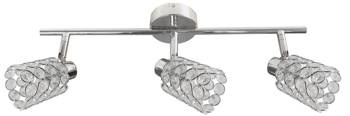 Candellux plafon (reflektorki) York 3xG9 chrom 93-00101