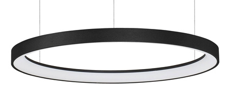 Luces Exclusivas lampa wisząca LED Rota 48W 2880lm 3000K czarna LE41470