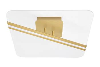 Luces Exclusivas plafon LED Chia 33W 2162lm 3000K złoty LE41378