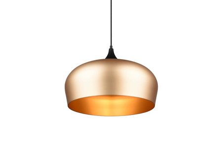 Trio lampa wisząca Chiron E27 złota 310890108