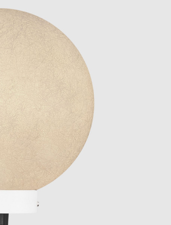 Luces Exclusivas lampa stojąca zewnętrzna LED Celendin wbijana w ziemię Ø 25 cm E14 1x5W IP65 wys. 25 cm biała LE73755