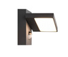 Trio kinkiet zewnętrzny LED z czujnikiem ruchu Horton 8W 1000lm 3000K antracytowy IP54 226369142