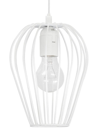 Luces Exclusivas lampa wisząca Puente E27 biała LE42152