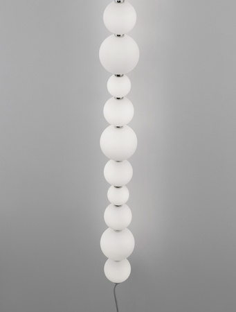 Luces Exclusivas lampa wisząca LED Moca ściemnialna Ø 10 cm 42W 3958lm 3000K IP20 chrom LE43467